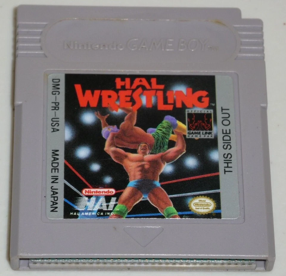 hal wrestling game game boy usa nintendo gameboy  - Image 1 of 1
