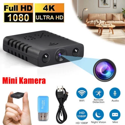 1080P HD Mini Camera Motion Detection Camcorder Night Vision Home Security Cam - Bild 1 von 4