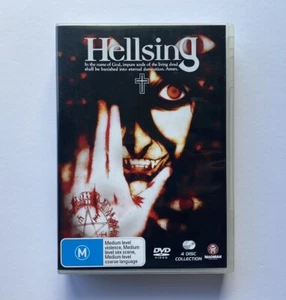 Hellsing The Complete Collection DVD TV Series 4 Disc Box Set PAL Region 4 Anime - Picture 1 of 6