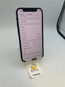 Apple iPhone 12 mini - 64GB - Black (Unlocked) (Read Description) - Zdjęcie 1 z 9