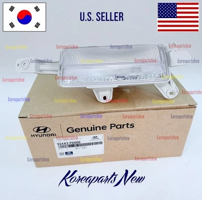 REAR Bumper Backup Lamp Left DRIVER Side ⭐OEM⭐ Hyundai Santa Fe 2024-2026 - Image 1 of 3