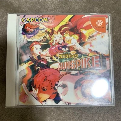 2000 Capcom Gunspike(Cannon Spike)世嘉Dreamcast日文版完整 — 第 1/4 张图片