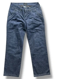 Calvin Klein Damen Jeans Navy W29 L27 sehr guter Zustand UK12 Versand am selben Tag - Bild 1 von 9