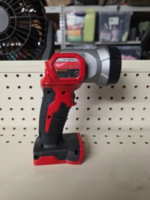  Milwaukee 2735-20 18V 18 Volt M18 LED Flashlight Rotating Head Cordless - Image 1 of 3