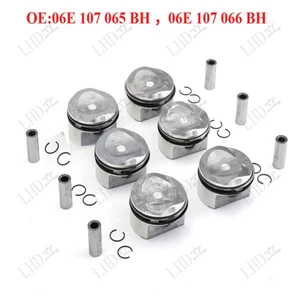 Piston and Ring Set Φ85.5 mm For Audi A4, A5, A6, Q5 CALA CALB V6 3.2 FSI  - Picture 1 of 4