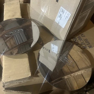 Juego de tapa central de rueda cromada Ford Taurus 94-95 OEM F6DC-1A096-DA F2DC-1A096-DA (2) Foto 1 de 4