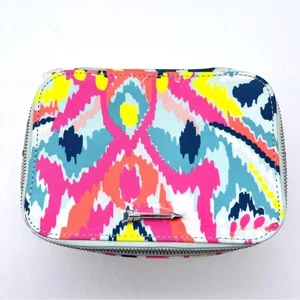 Stella & Dot Travel Jewelry Case Multi Ikat - New in Original Packaging - Picture 1 of 14