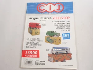 CIJ Argus illustré 2008/2009 E. Flament éditions SAFAM - Picture 1 of 9