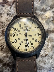 orologio timex expedition indiglo funzionante necessita di cinturino nuovo - Foto 1 di 7