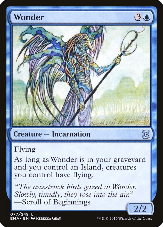 Wonder 77 LP Normal Eternal Masters MTG EN - Image 1 of 1