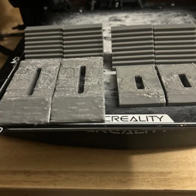 Mini Milling Machine(fits Sherline). Hold Down Set of Large And Small + Step Bk. - Image 1 of 4