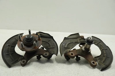 1996-2004 GT 4.6L OEM Ford Mustang Front Spindles Steering 5 Lug 96-04 |W5981 - Image 1 of 4