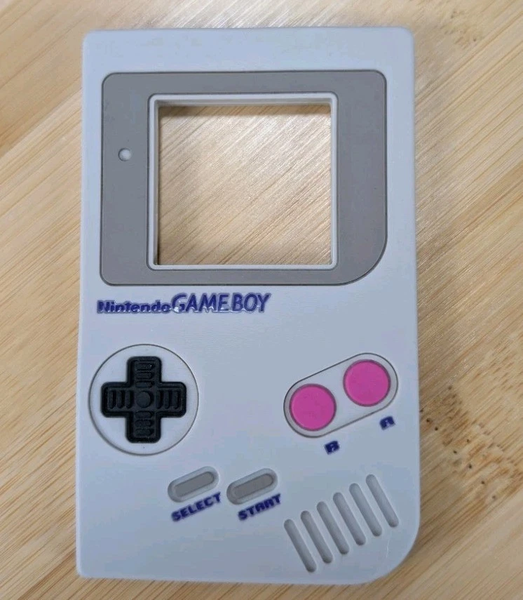 Nuevo Mordedor de Silicona para Bebé Nintendo Game Boy, Lindo Juguete para Dentición Bebé  Foto 1 de 2