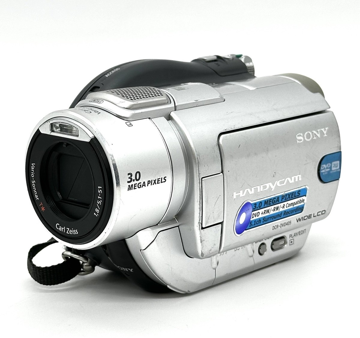 Sony Handycam Silver 120x Digital Zoom Camcorders for sale