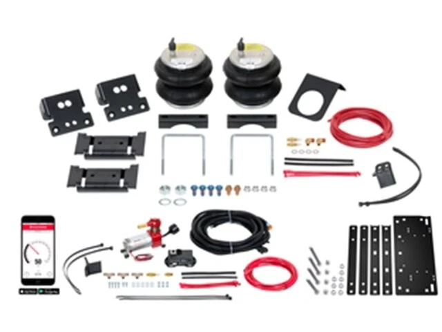 Kit de nivelación de elevación de aire trasero para 13-25 Ram 3500 6,7 L 6 cilindros 5,7 L V8 6,4 L 4x4 ZC78H3 Foto 1 de 1