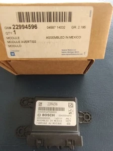 NEW GM 2014-2016 Cadillac SRX  ELR Back Up Park Assist Control Module 22994596 - Picture 1 of 5