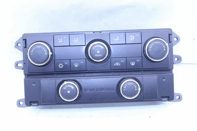 Volkswagen Routan 2009 panel de control de temperatura climática OEM usado Foto 1 de 4