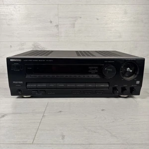 Vintage Kenwood KR-V5570 Audio Video Stereo Receiver - Missing Volume Control - Picture 1 of 12