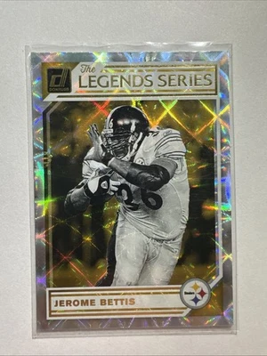 2019 Panini Donruss - The Legends Series Jerome Bettis #LS-17 - Image 1 of 2