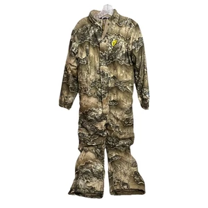 SHIELD SERIES DRENCHER YOUTH INSULATED WATERPROOF CAMO HUNTING COVERALL - Picture 1 of 10