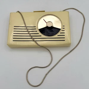 KATE SPADE NEW YORK Crossbody Tower Radio Samira Retro Handbag Clutch Purse - Picture 1 of 12