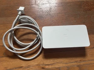 Genuine Apple A1098 Cinema HD Display 150W AC Power Adapter with Power Cord - Photo 1/2