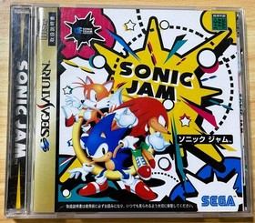 SONIC JAM [Sega Saturn] SAT0103
