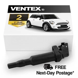 VENTEX® Ignition Coil Pack for MINI 1.4 1.6 One Cooper S R55 R56 R57 R58 R59 R60 - Picture 1 of 8