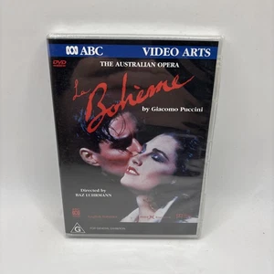 La Boheme RARE DVD Giacomo Puccini Australian Opera 1993 New Sealed - Picture 1 of 2