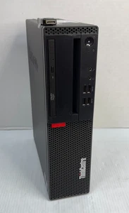 Lenovo ThinkCentre M710s SFF i5-7400 Windows 11 Pro PC 256GB SSD 32GB RAM - Picture 1 of 12