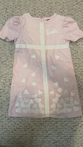 Kids Vintage 1996 Barbie Dress Pink Size 6X Mattel - Picture 1 of 7