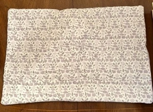 Restoration Hardware Baby Child Petit Fleur Lilac Quilted Sham  12x18” - Picture 1 of 10