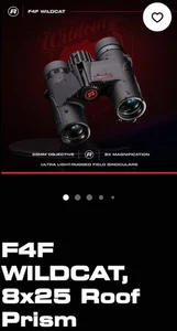 Redline Optics F4F 8x25 Binoculars - Picture 1 of 6