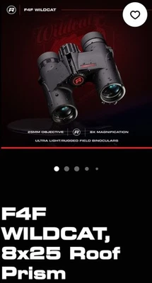 Redline Optics F4F 8x25 Binoculars - Image 1 of 4
