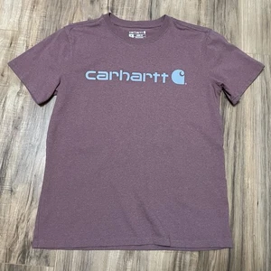 Camiseta Carhartt para niños calce holgado Spellout cuello redondo — talla MEDIANA (8-10) - Imagen 1 de 4