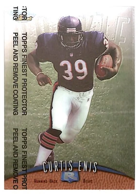1998 Topps Finest Unpeeled #131 Curtis Enis Rookie Chicago Bears - Image 1 of 2