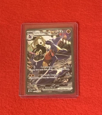 Pokémon TCG Cynthia's Garchomp EX SIR Card 232/182 Destined Rivals Pokémon Mint - Image 1 of 4