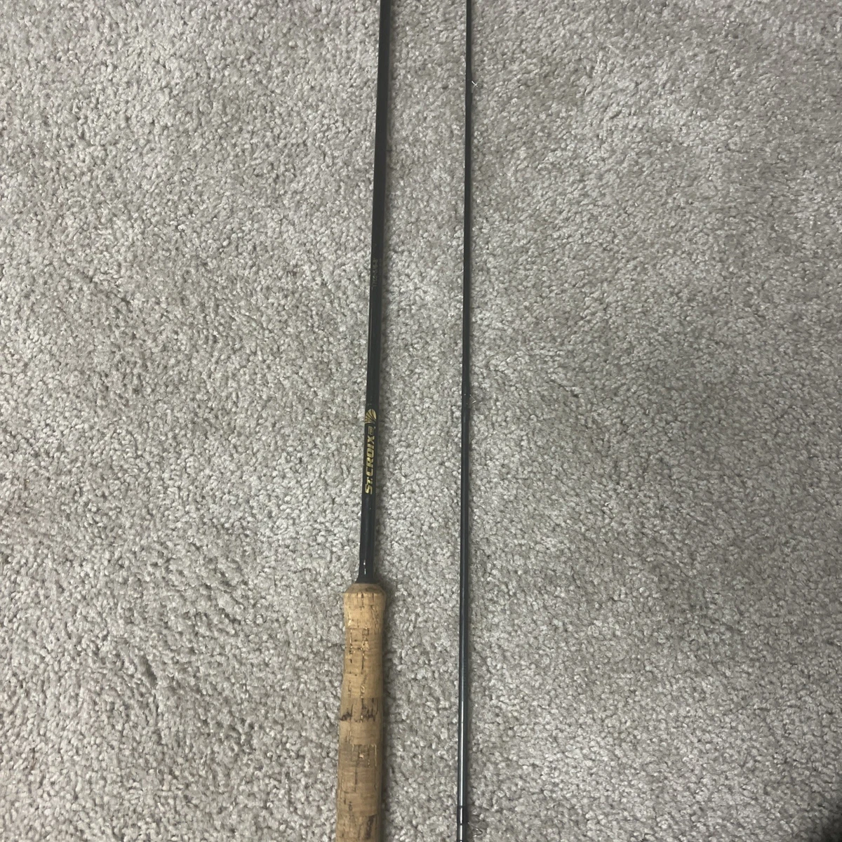 St. Croix Fly Fishing Rod 9 ft Item Fishing Rods 6 wt Line Weight