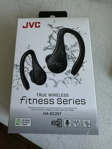 JVC True Wireless Fitness Series HA-EC25T Auriculares Bluetooth con Gancho TOTALMENTE NUEVOS - Imagen 1 de 2