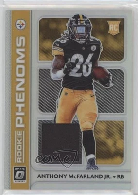 2020 Panini Donruss Optic Rookie Phenoms Anthony McFarland Jr #RP-41 RC - Image 1 of 2