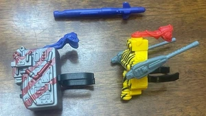 1991 Batman Returns Penguin Commandos Complete Mind Control Gear + Missile - Bild 1 von 4
