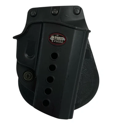 Fobus Paddle Holster HK2  USP Full Size .45 & Ruger SR9  Taurs 24/7 Blk Kydex RH - Image 1 of 4