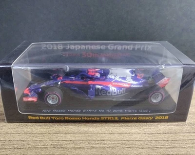 Spark 1/43 Toro Rosso Honda STR13 No.10 P. Gasly 2018 Japan GP Limited Ed. - Immagine 1 di 4