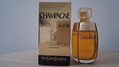 Vaporisateur collector CHAMPAGNE Yves Saint Laurent  - Photo 1/4