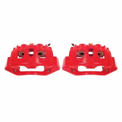 Power Stop Brake Calipers For GMC Sierra 2500 HD 2011-2019 | Rear | Red - Изображение 1 из 4
