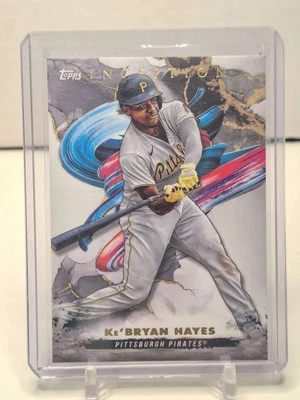 2023 Ke'Bryan Hayes Topps Inception Base - Image 1 of 2
