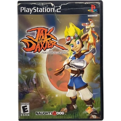 Jak And Daxter The Precursor Legacy - Sony Playstation 2 PS2 Tested Authentic - Image 1 of 4