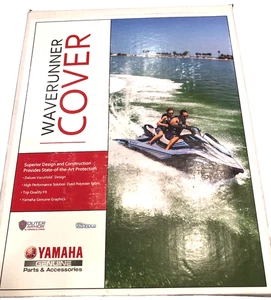 CUBIERTA ORIGINAL OEM YAMAHA WAVERUNNER MWV-CVREX-DL-19 2017-2024 EX y 2019-21 EXR - Imagen 1 de 4