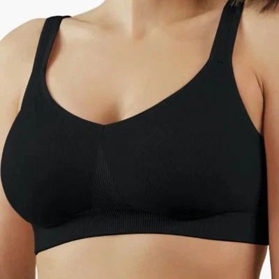 New w/ defects ! BRAVADO DESIGNS Everyday Sculpt Maternity/Nursing Bra Black S - Image 1 of 4