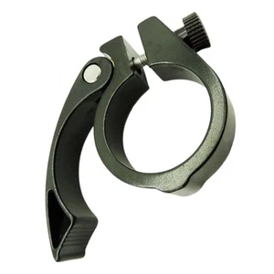 Fahrrad Sattelstützenklemme schwarz 38 mm eloxierte Aluminiumlegierung klappbar Fahrrad Sattelstütze - Bild 1 von 6